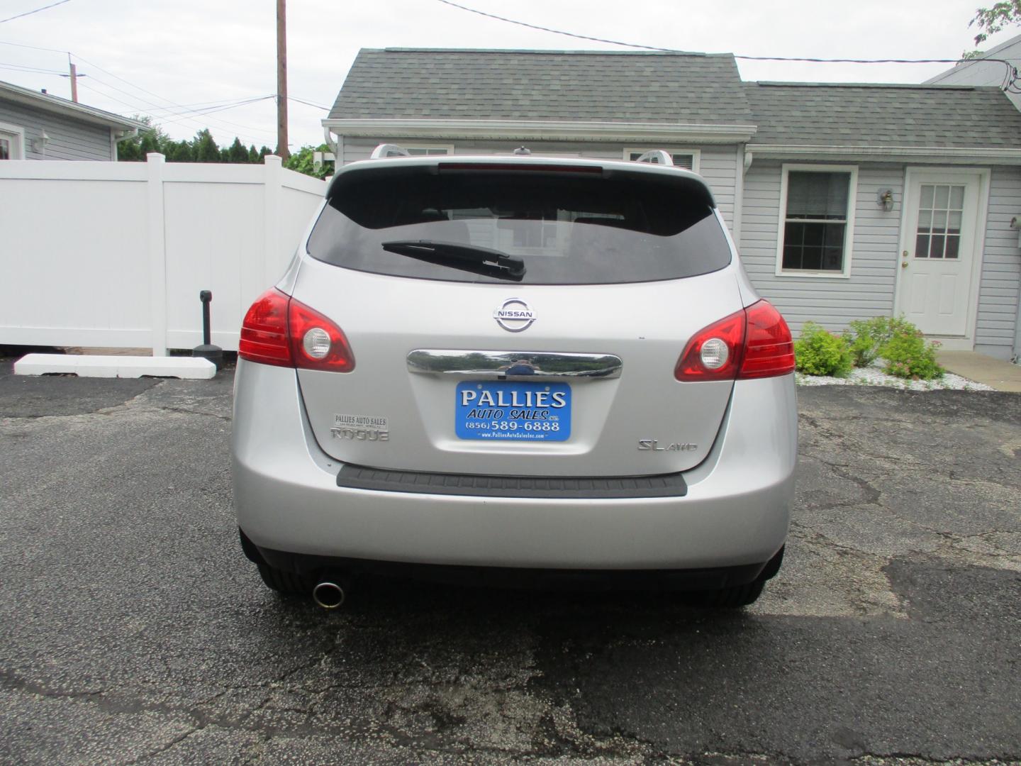 2011 SILVER Nissan Rogue (JN8AS5MVXBW) , AUTOMATIC transmission, located at 540a Delsea Drive, Sewell, NJ, 08080, (856) 589-6888, 39.752560, -75.111206 - Photo#6